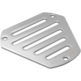 BURLY BRAND 02060179CH Burly Brand Replacement Face Plate - Hex Slotted - Chrome 0206-0179-Ch