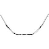 Burly Brand Handlebar - Beach - Tbw - Chrome B12-3504C
