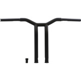 Burly Brand Handlebar - Dominator - Raked - 14" - Matte Black B12-6053Sb