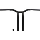 BURLY BRAND B126053SB Burly Brand Handlebar - Dominator - Raked - 14" - Matte Black B12-6053Sb