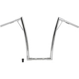 Burly Brand Handlebar - Louie - 19" - Chrome B12-7011C