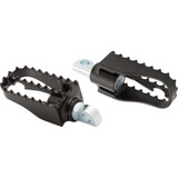 Burly Brand Mx Mini Footpegs - Driver/Passenger - Black B13-1010B Burly Brand Mx Mini Footpegs - Driver/Passenger - Black B13-1010B