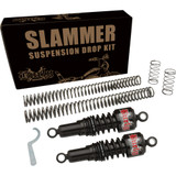 Burly Brand Suspension Kit - Slammer - Black B28-1007B