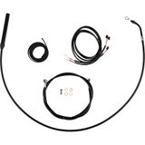 Cable Kit - 15" - 17" Handlebars - Black La-8062Kt3-16B Cable Kit - 15" - 17" Handlebars - Black La-8062Kt3-16B