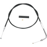 Drag Specialties Black Vinyl Throttle Cable - 36" Drag Specialties Black Vinyl Throttle Cable - 36"
