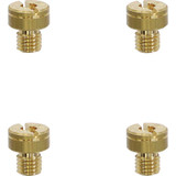 EBC SJ1004 Ebc A-Bax Precision Mikuni-Style Slot Head (Sj Prefix) Main Jets - #100 - 4-Pack Sj100-4