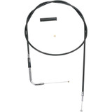 DRAG SPECIALTIES 0650-1078 Drag Specialties Black Vinyl Throttle Cable - 56"