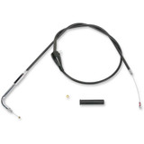 DRAG SPECIALTIES 0651-0177 Drag Specialties Black Vinyl Idle Cable - Cruise - 38-3/16"