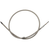 DRAG SPECIALTIES 0655-0052 Drag Specialties Speedometer Cable - 38-1/2" - Braided