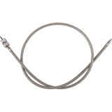 DRAG SPECIALTIES 0655-0055 Drag Specialties Speedometer Cable - 43" - Braided
