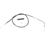Drag Specialties Black Vinyl Throttle Cable - 27-1/2" Drag Specialties Black Vinyl Throttle Cable - 27-1/2"