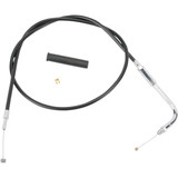 Drag Specialties Black Vinyl Throttle Cable - 32-1/2" Drag Specialties Black Vinyl Throttle Cable - 32-1/2"