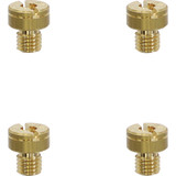 Ebc A-Bax Precision Mikuni-Style Slot Head (Sj Prefix) Main Jets - #135 - 4-Pack Sj135-4