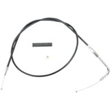 DRAG SPECIALTIES 0650-0341 Drag Specialties Black Vinyl Throttle Cable - 45-1/2"