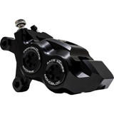 PERFORMANCE MACHINE (PM) 00532957MB Caliper - 137 X 4B - Left - Black Anodized 0053-2957-Mb