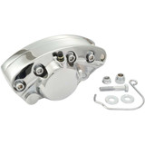 DRAG SPECIALTIES 1701-0177 Drag Specialties Front Caliper - Chrome - Flh