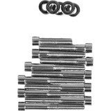 Drag Specialties Bolt Set - Camshaft Cover - Polished - Xl