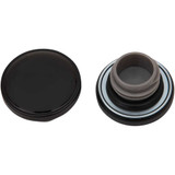 DRAG SPECIALTIES 0703-0818 Drag Specialties Screw-In Gas Cap - Non-Vented - Gloss Black