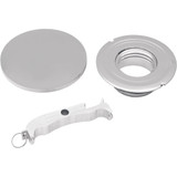 Drag Specialties Gas Cap - Left-Hand - Non-Vented