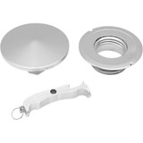 DRAG SPECIALTIES 0703-0199 Drag Specialties Gas Cap - Right-Hand - Vented