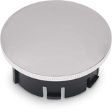 DRAG SPECIALTIES 0703-0201 Drag Specialties Gas Cap - Dummy - Left-Hand