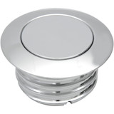 Drag Specialties Gas Cap - Vented Pop-Up - Chrome