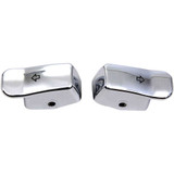 DRAG SPECIALTIES 2106-0359 Drag Specialties Turn Signal Switch Extension Caps - Chrome