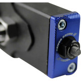 DRIVEN RACING DRCAX206BL Captive Axle Block - Blue - Grom Drcax-206Bl