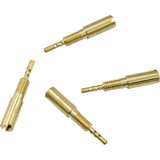 Ebc A-Bax Pilot Jets For Mikuni Vm25/486 - #37.5 - 4-Pack Ebc28/486-37.5