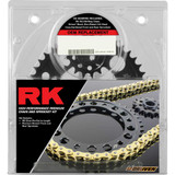 RK 2147120EX Chain And Sprocket Kit - Oem Replacement - Natural - Kawasaki Zx-14 '12-'20 2147-120Ex