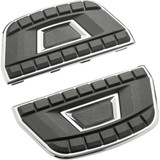 Chicane Floorboard Inserts - Passenger - Chrome 61800