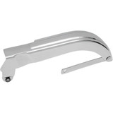 DRAG SPECIALTIES DS-325176 Drag Specialties Upper Belt Guard - '80-'85 Fxb/Fxsb '80-'86 Fxwg '82-'84 Flhs Shovelhead - Chrome