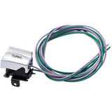 Drag Specialties Switch Kit - Left-Side - Turn Signal - Chrome