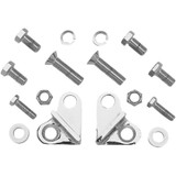 Burly Brand Rear Lowering Kit - Chrome - Lowers 1" - '85-'96 Flt B28-275Ch