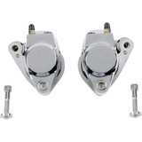Drag Specialties Front Caliper - Chrome - Dual Kit