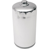 Drag Specialties Oil Filter With Nut - Chrome - Dyna