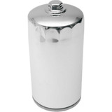 DRAG SPECIALTIES 0712-0012 Drag Specialties Oil Filter With Nut - Chrome - Dyna