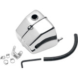 DRAG SPECIALTIES 0710-0003 Drag Specialties Oil Tank - Chrome - Fxr