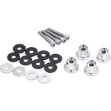 CIRO 20400 Ciro Lift Kit - Luggage Rack - Chrome 20400