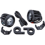 CIRO 45019 Ciro Spotlight W/ Engine Guard Mount - Black 45019