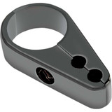 DRAG SPECIALTIES 0658-0074 Drag Specialties Cable Clamp - Dual Throttle - Die-Cast - 1" Frame - Black