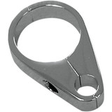 Drag Specialties Cable Clamp - Clutch - 1-1/4" - Chrome