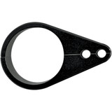 Drag Specialties Cable Clamp - Dual Throttle/Idle - 1-1/4" - Black