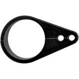 DRAG SPECIALTIES 0658-0045 Drag Specialties Cable Clamp - Dual Throttle/Idle - 1-1/4" - Black
