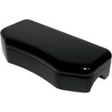 Drag Specialties Handlebar Clamp - Buffalo - Smooth - Hidden - Black