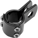 DRAG SPECIALTIES 2404-0480 Drag Specialties Clamp - Multi Functional - 7/8" - 3-Piece - Black