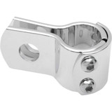 DRAG SPECIALTIES 2404-0362 Drag Specialties Clamp - Multi Functional - 7/8" - 3-Piece - Chrome