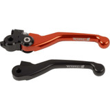 TORC1 69160205 Torc1 Vengeance Flex Clutch Lever - Orange 6916-0205