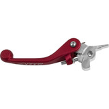 Clutch Lever - Forged - Shorty - Red Cl-S350-R