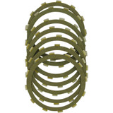 DRAG SPECIALTIES 1131-0438 Drag Specialties Aramid Fiber Plates - '84-'90 Xl